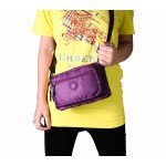 mypac-ViVaa Polyester Sling bag purple C11542-71 
